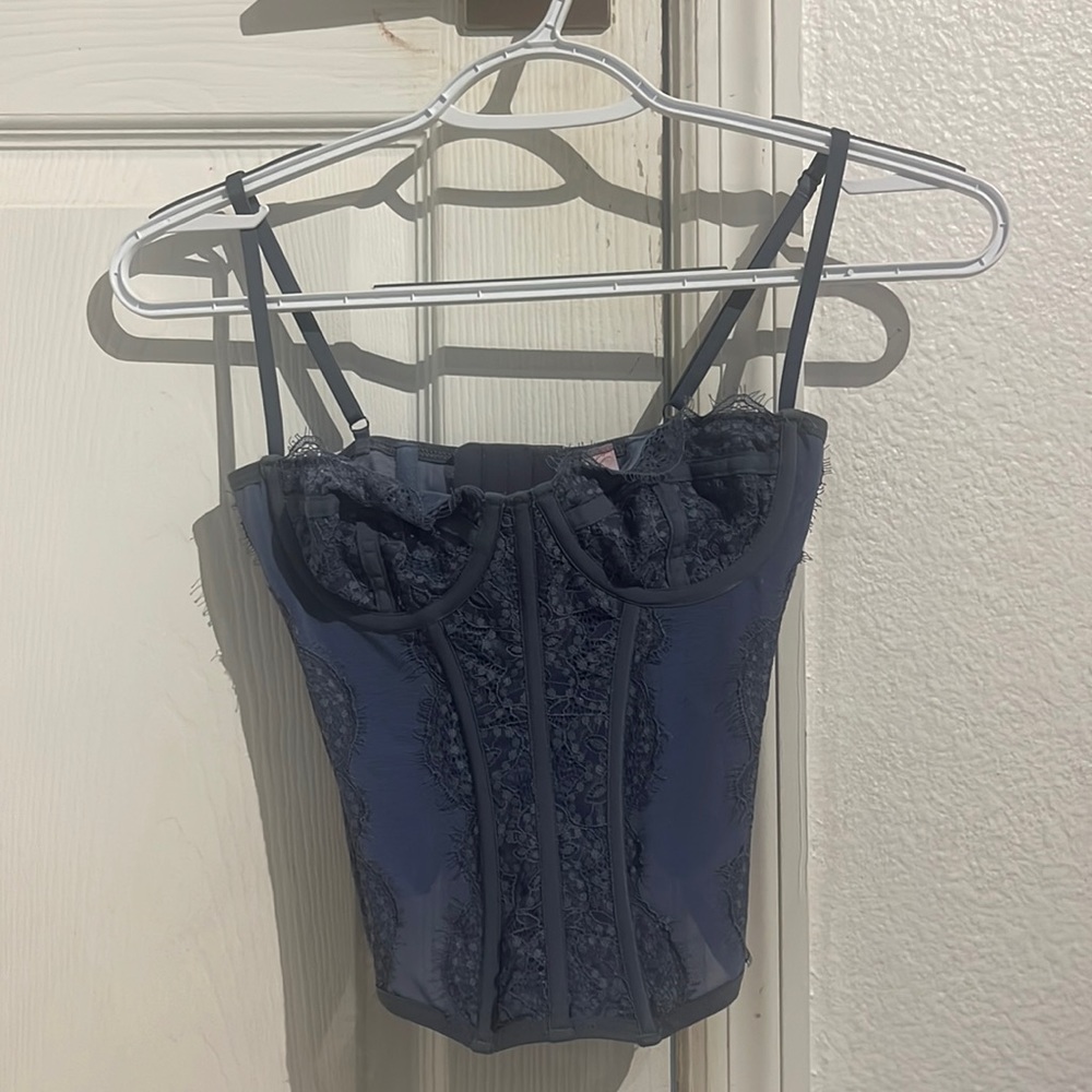 Urban outfitters, “Out from Under” corset top